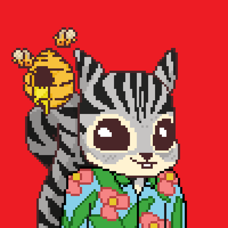 Pixel Squirrels #8394